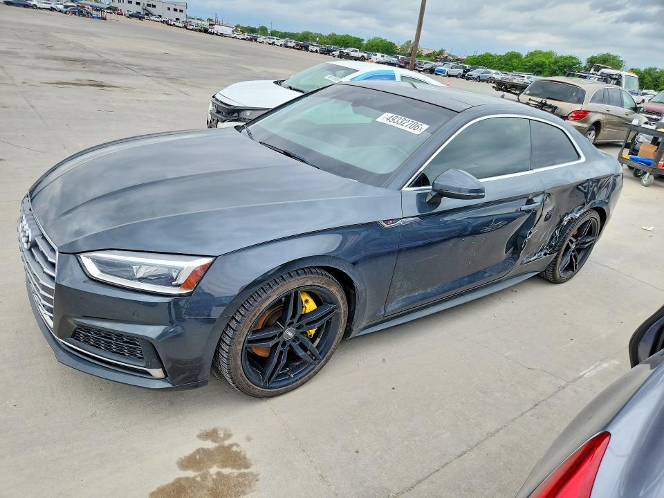 Aukcja sprzedaży 2018 Audi A5, vin: WAUTNAF5XJA007568, numer aukcji: 49332706