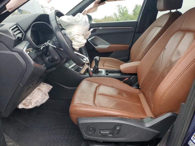 Aukcja sprzedaży 2021 Audi Q3, vin: WA1DECF36M1052328, numer aukcji: 48578126