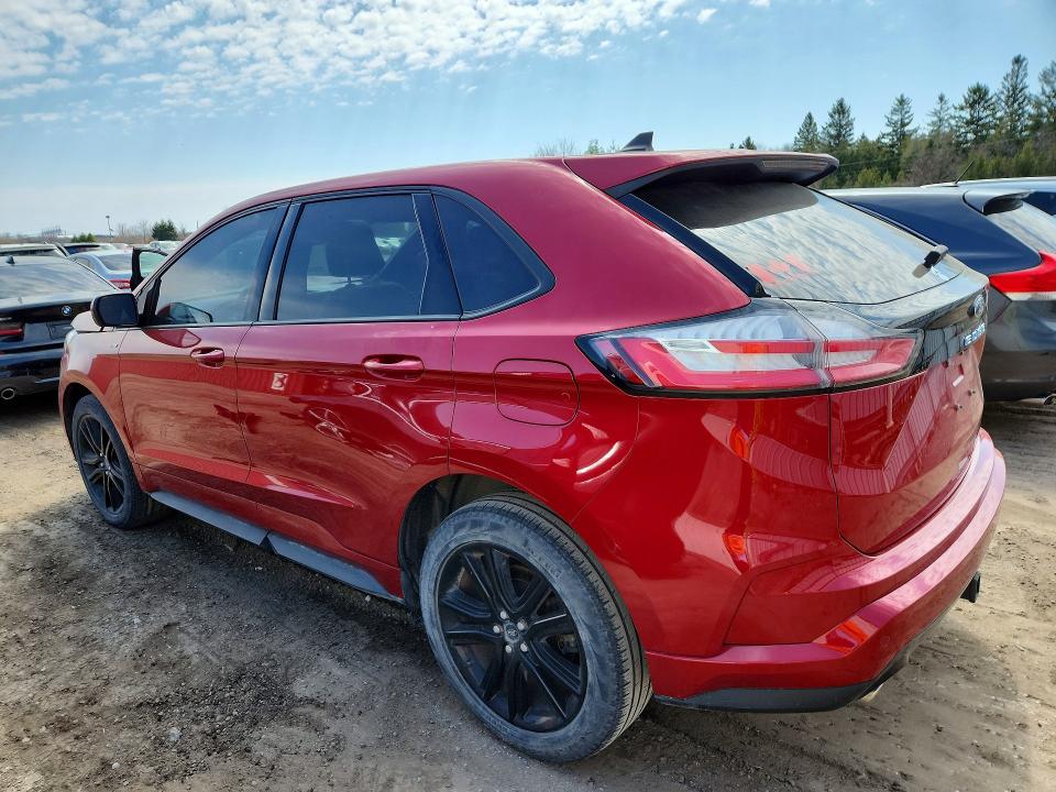 50490616 :رقم المزاد ، 2FMPK4J9XMBA27767 vin ، 2021 Ford Edge مزاد بيع
