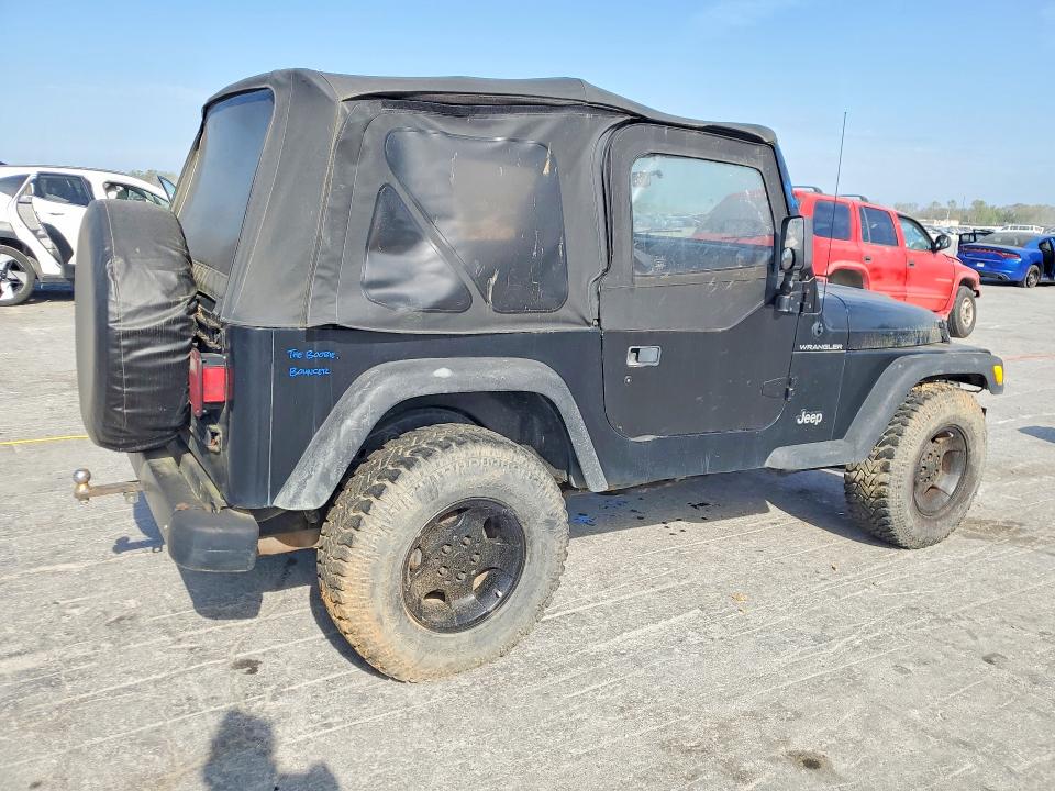 Продаж на аукціоні авто 2000 Jep Wrangler, vin: 1J4FA29P2YP757658, номер лоту: 48448286