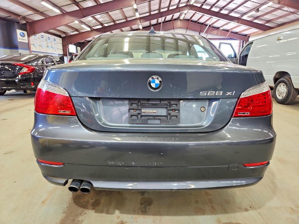 2008 Bmw 528 მანქანა იყიდება აუქციონზე, vin: WBANV13518CZ53568, აუქციონის ნომერი: 51582556