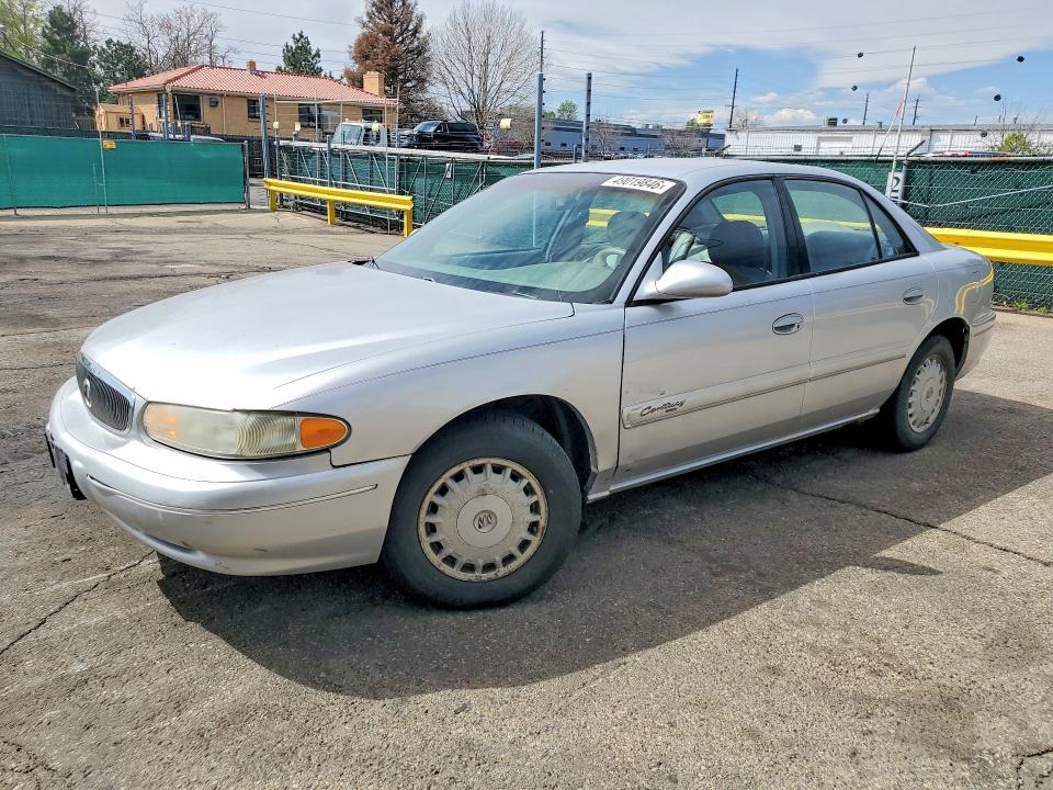 Продаж на аукціоні авто 2001 Buick Century, vin: 2G4WY55JX11247139, номер лоту: 49019846