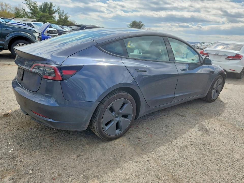 48743246 :رقم المزاد ، 5YJ3E1EA1PF700790 vin ، 2023 Tesla Model 3 مزاد بيع