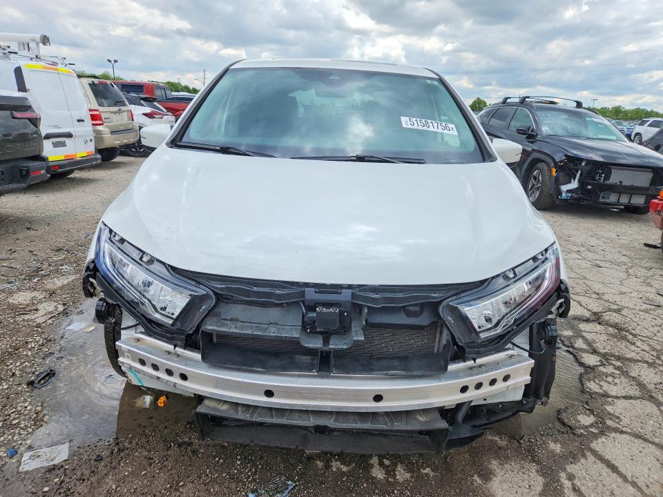 2023 Honda Odyssey მანქანა იყიდება აუქციონზე, vin: 5FNRL6H87PB038008, აუქციონის ნომერი: 51581756