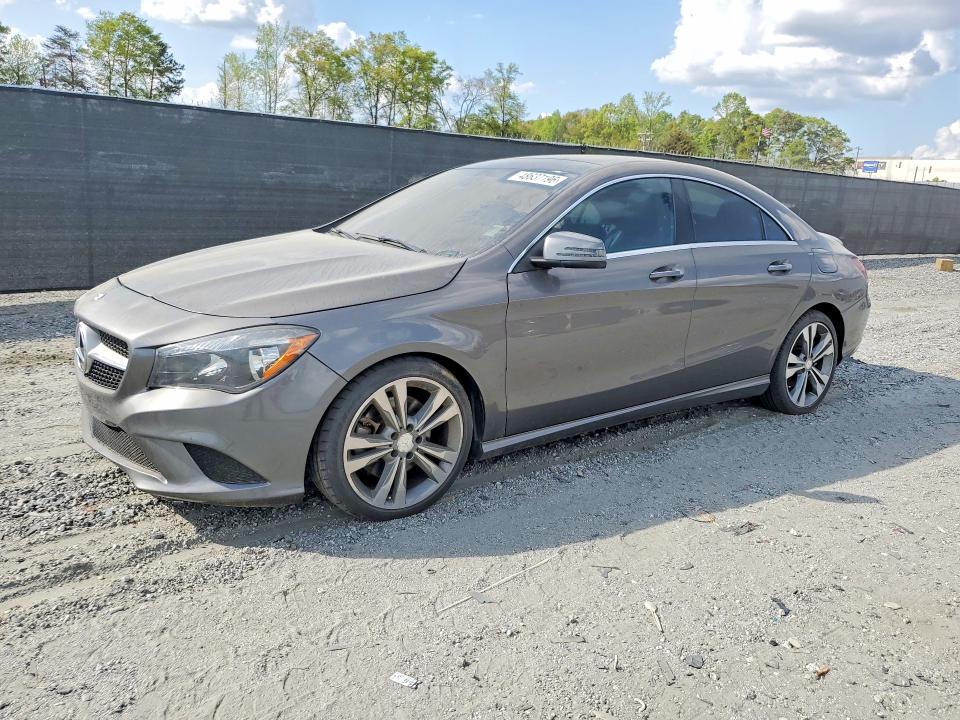 2016 Mercedes-benz Cla მანქანა იყიდება აუქციონზე, vin: WDDSJ4EB0GN291805, აუქციონის ნომერი: 48637196