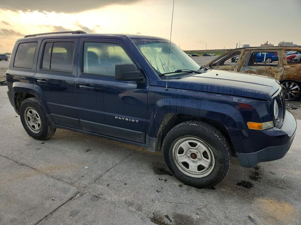 Продажа на аукционе авто 2016 Jeep Patriot, vin: 1C4NJPBA7GD514447, номер лота: 51528386