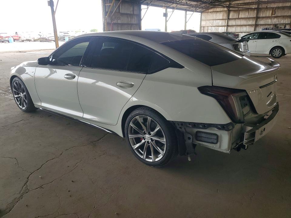 50151966 :رقم المزاد ، 1G6DR5RW3M0136420 vin ، 2021 Cadillac Ct5-v مزاد بيع