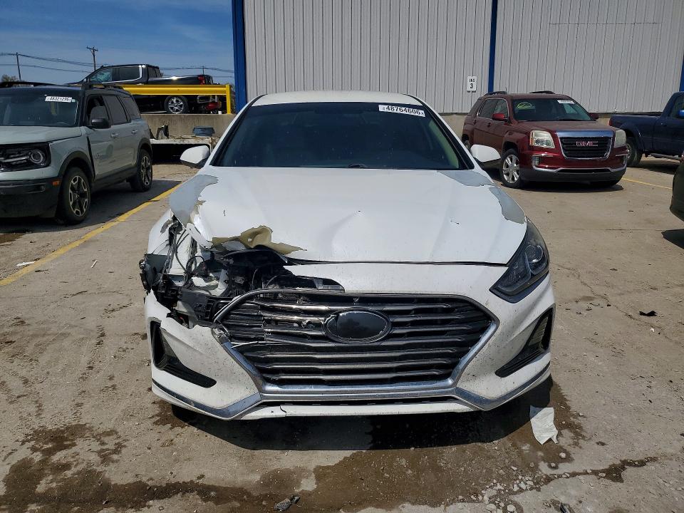 48764606 :رقم المزاد ، 5NPE24AF1KH747574 vin ، 2019 Hyundai Sonata مزاد بيع