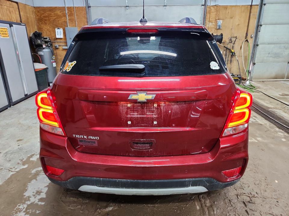 Продаж на аукціоні авто 2021 Chevrolet Trax, vin: KL7CJPSB3MB337190, номер лоту: 49630856