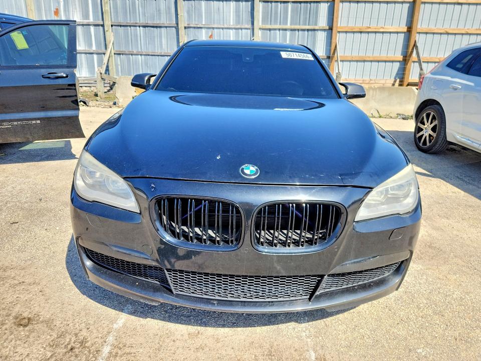 50714566 :رقم المزاد ، WBAYA8C55ED499865 vin ، 2014 Bmw 750 مزاد بيع