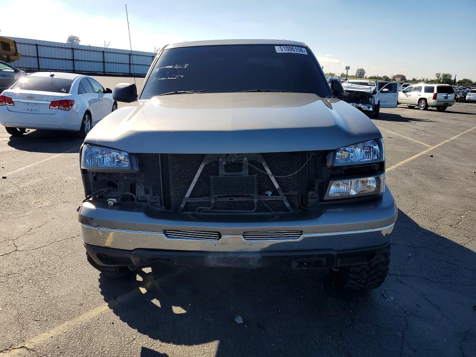 51006156 :رقم المزاد ، 2GCEK13V071100983 vin ، 2007 Chevrolet Silverado مزاد بيع