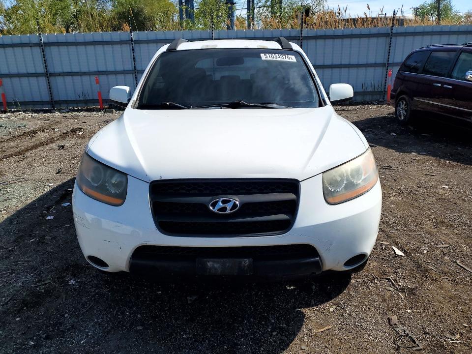 51034376 :رقم المزاد ، 5NMSG13D78H148134 vin ، 2008 Hyundai Santa Fe مزاد بيع