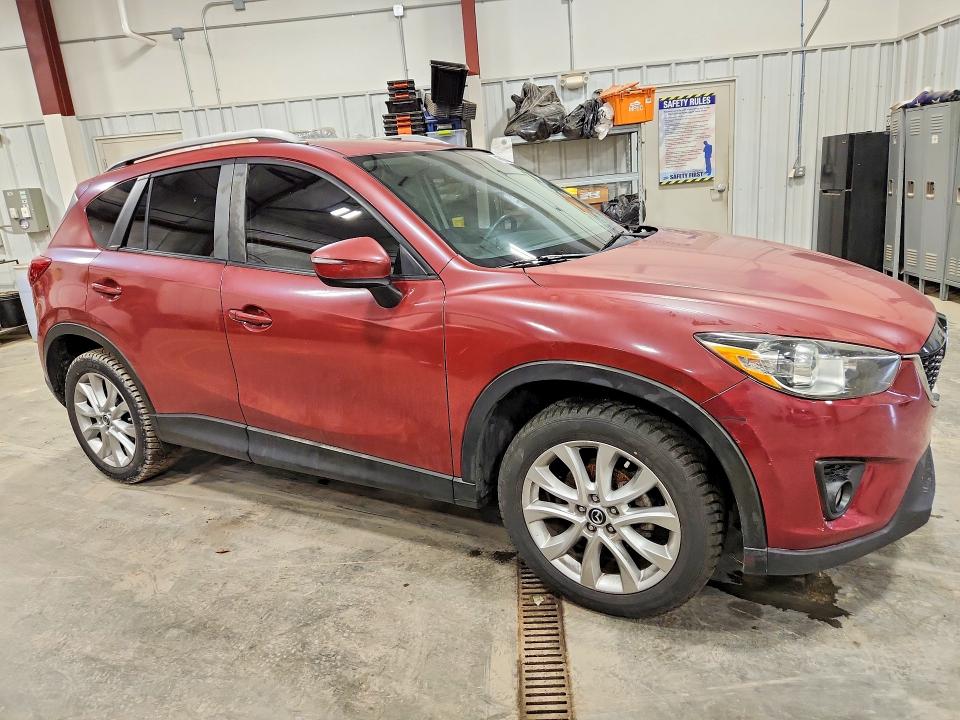 2015 Mazda Cx-5 მანქანა იყიდება აუქციონზე, vin: JM3KE2DY6F0549949, აუქციონის ნომერი: 48762046