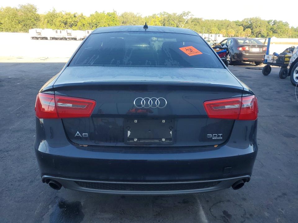 Продажа на аукционе авто 2015 Audi A6, vin: WAUHGAFC8FN033486, номер лота: 51118786