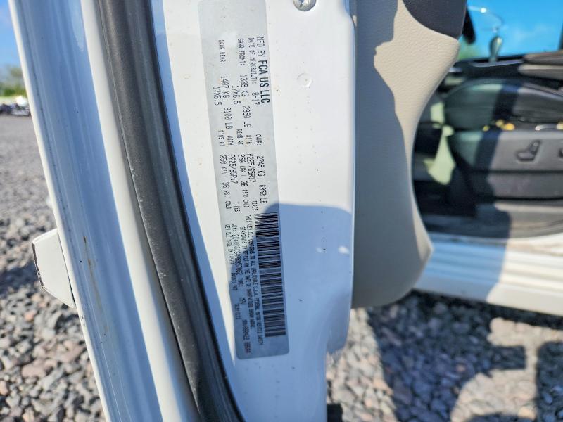 2017 Dodge Grand Caravan მანქანა იყიდება აუქციონზე, vin: 2C4RDGCG0HR857062, აუქციონის ნომერი: 50134336