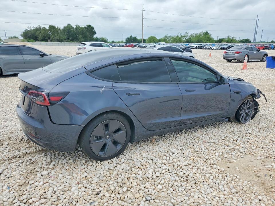 49770536 :رقم المزاد ، 5YJ3E1EA4PF695178 vin ، 2023 Tesla Model 3 مزاد بيع