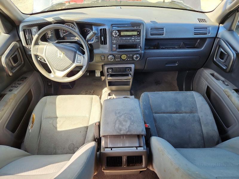 2009 Honda Ridgeline მანქანა იყიდება აუქციონზე, vin: 5FPYK16209B102142, აუქციონის ნომერი: 50144866