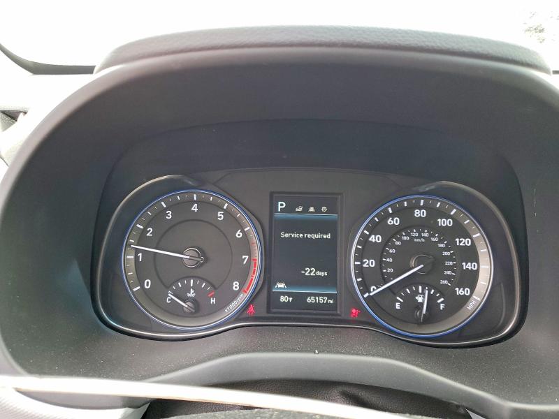 2021 Hyundai Kona მანქანა იყიდება აუქციონზე, vin: KM8K12AAXMU750492, აუქციონის ნომერი: 49860016