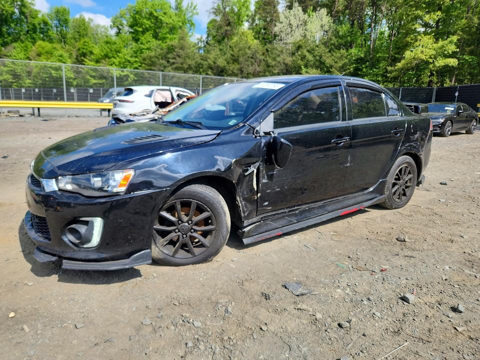 Продаж на аукціоні авто 2017 Mitsubishi Lancer, vin: JA32U2FU1HU001776, номер лоту: 51297266