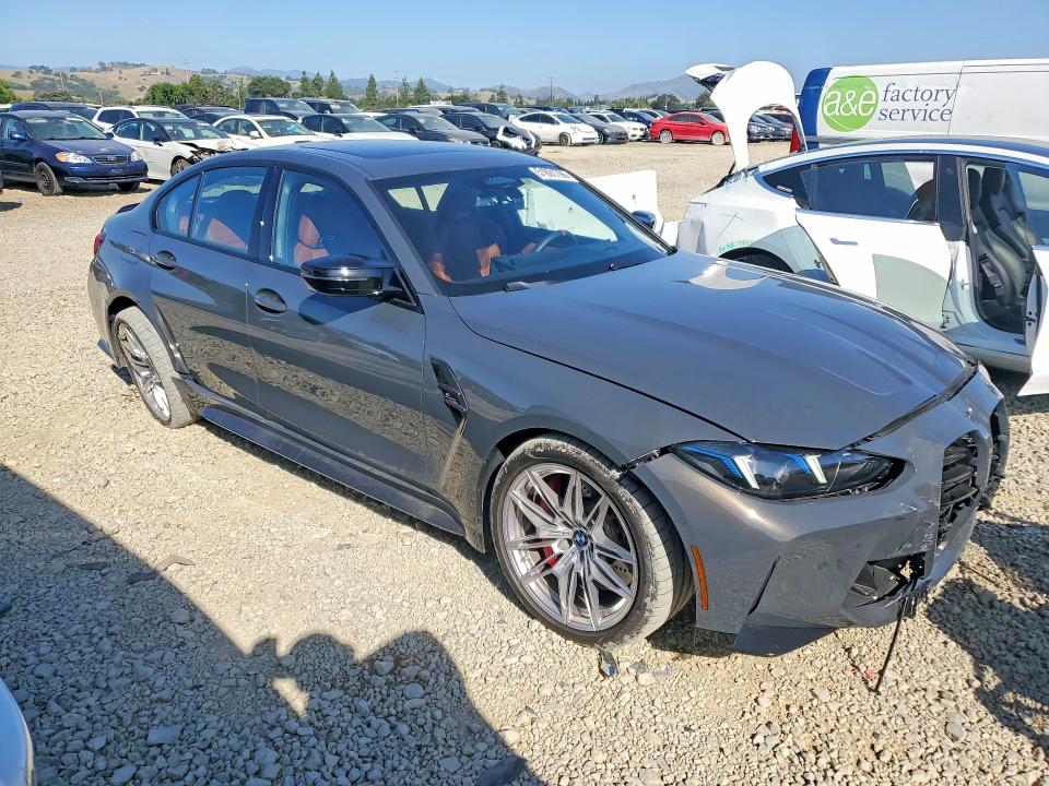 2026 Bmw M3 მანქანა იყიდება აუქციონზე, vin: WBS33HJ06TFW00811, აუქციონის ნომერი: 51891796