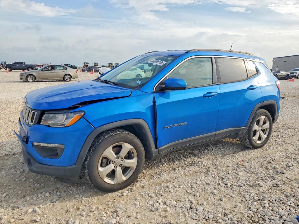 Aukcja sprzedaży 2018 Jeep Compass, vin: 3C4NJCBBXJT462198, numer aukcji: 49658156