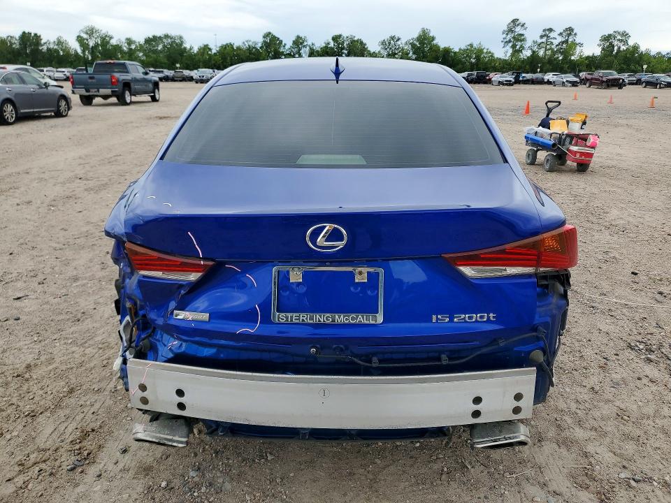 Aukcja sprzedaży 2017 Lexus Is 200t, vin: JTHBA1D29H5059875, numer aukcji: 50223966