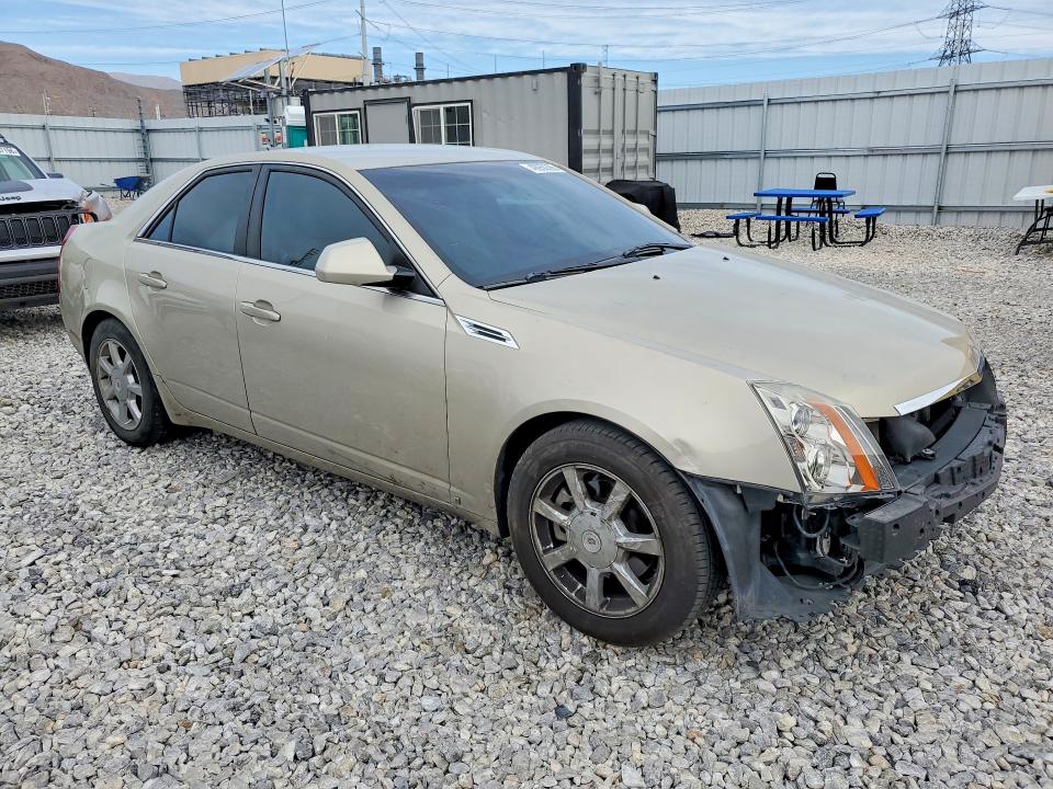 2008 Cadillac Cts მანქანა იყიდება აუქციონზე, vin: 1G6DM577980109383, აუქციონის ნომერი: 49950396