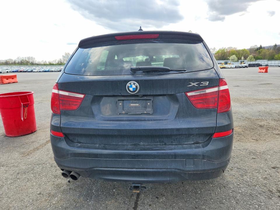 Aukcja sprzedaży 2017 Bmw X3, vin: 5UXWX7C59H0U42534, numer aukcji: 49759406