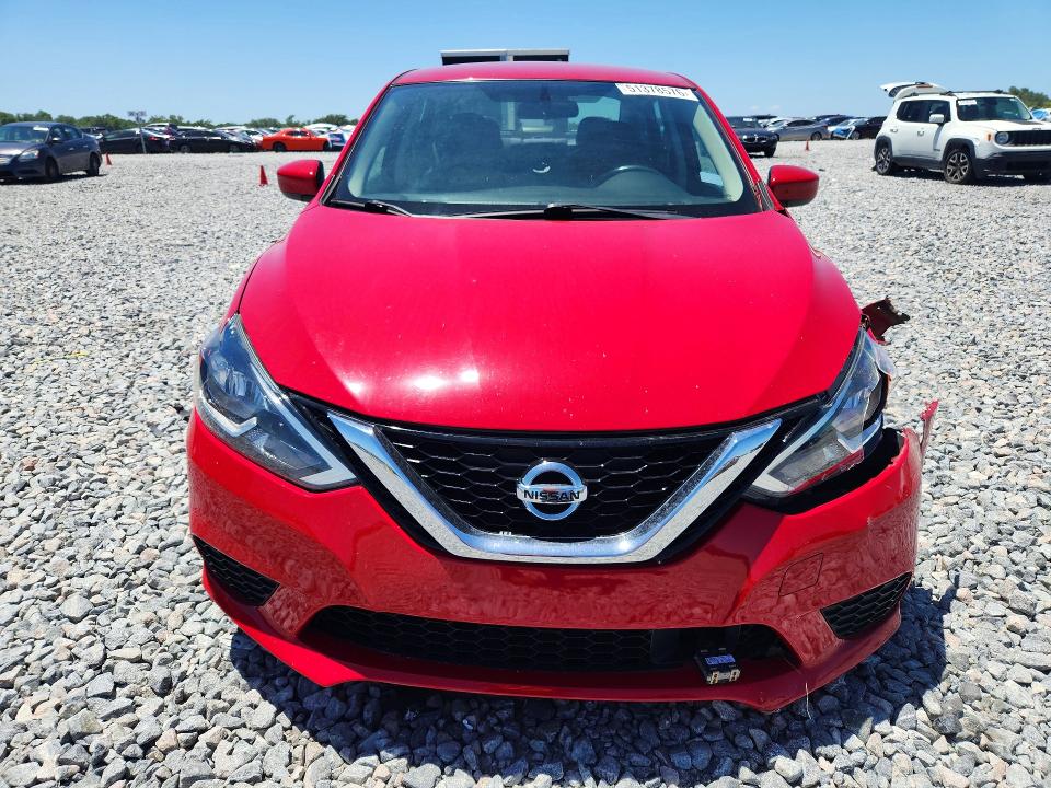 Продажа на аукционе авто 2019 Nissan Sentra, vin: 3N1AB7AP6KL610688, номер лота: 51378576