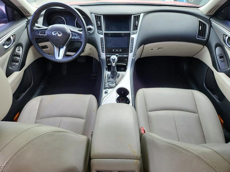 Aukcja sprzedaży 2021 Infiniti Q50, vin: JN1EV7BP6MM707275, numer aukcji: 45468146