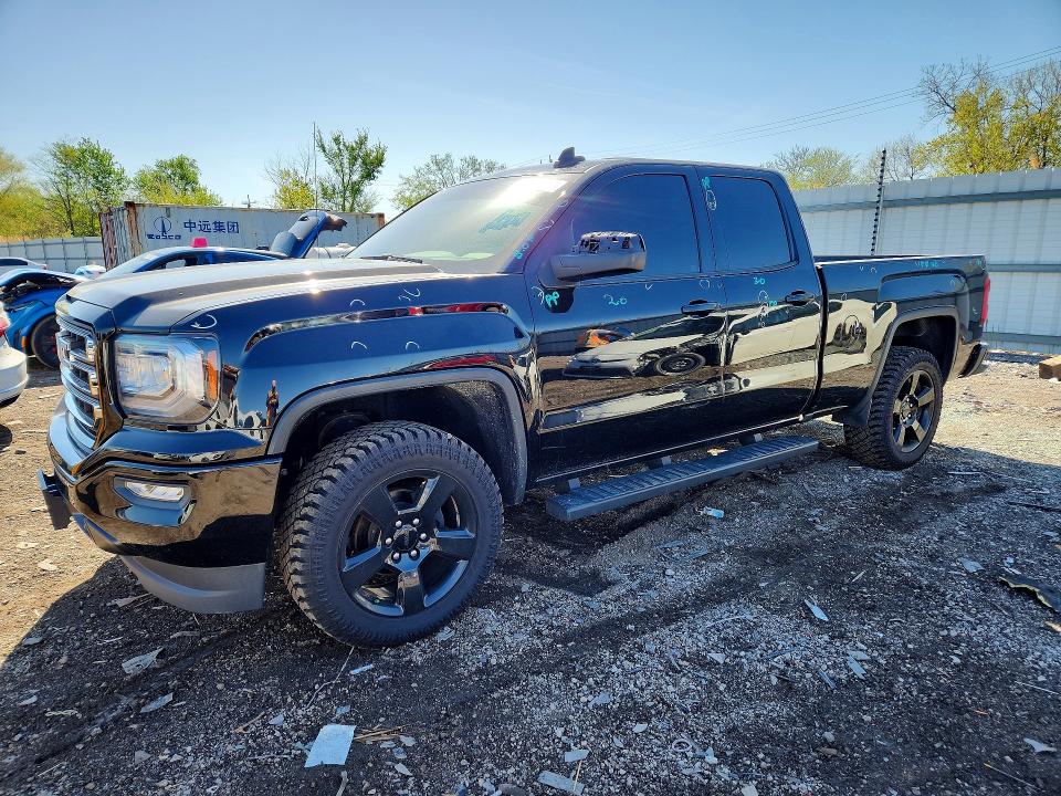 50715766 :رقم المزاد ، 1GTV2LEC4JZ322612 vin ، 2018 Gmc Sierra مزاد بيع