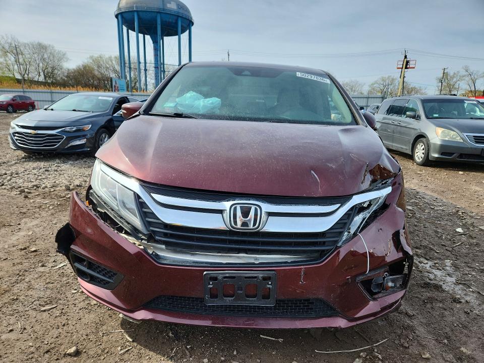 Aukcja sprzedaży 2019 Honda Odessey, vin: 5FNRL6H7XKB084609, numer aukcji: 50297036