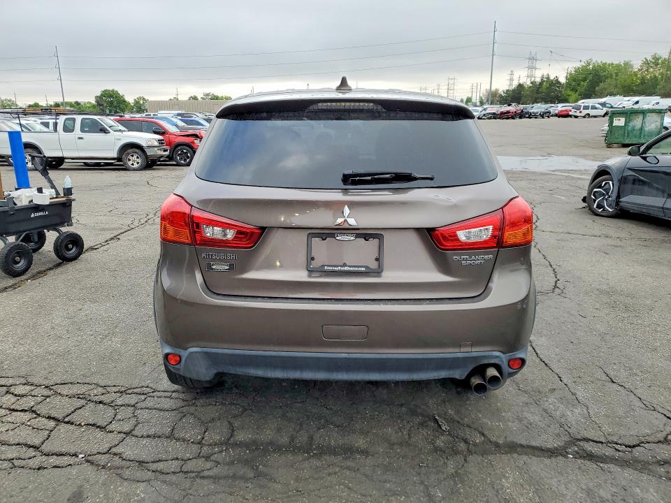 Продаж на аукціоні авто 2017 Mitsubishi Outlander Sport, vin: JA4AP3AU5HZ015114, номер лоту: 51715966