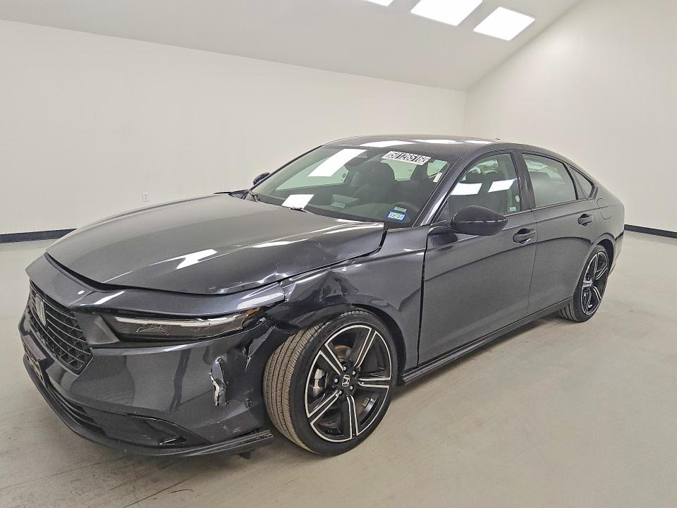 2026 Honda Accord მანქანა იყიდება აუქციონზე, vin: 1HGCY1F40TA000733, აუქციონის ნომერი: 50126516