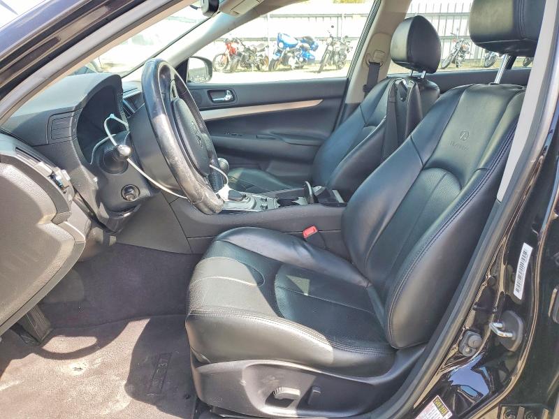 2012 Infiniti G37 Sedan მანქანა იყიდება აუქციონზე, vin: JN1CV6AP1CM628131, აუქციონის ნომერი: 50187156