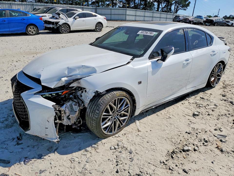 50256796 :رقم المزاد ، JTHAP1D25N5001767 vin ، 2022 Lexus Is 500 مزاد بيع
