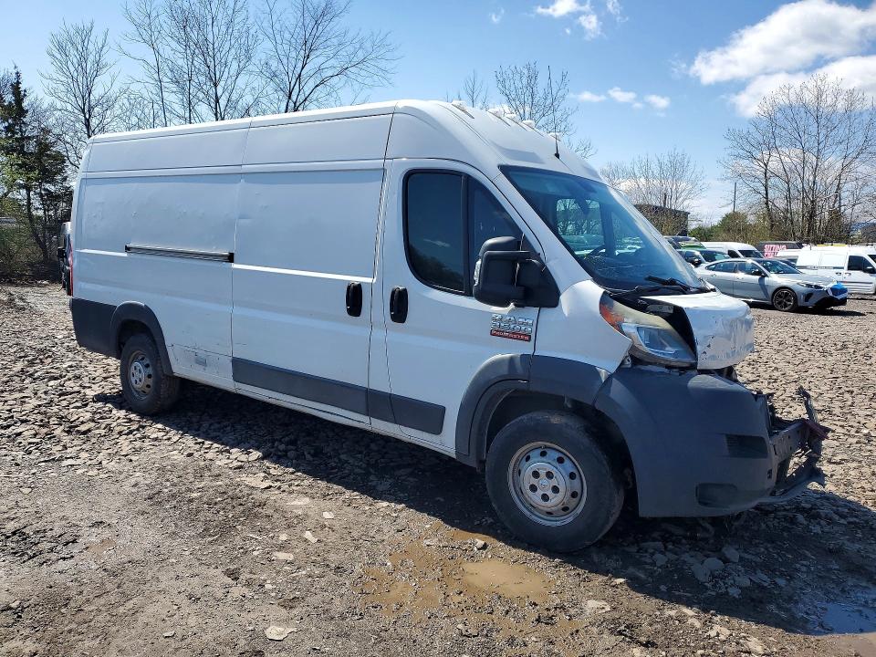 Продаж на аукціоні авто 2015 Ram Promaster 3500, vin: 3C6URVJG9FE520401, номер лоту: 48991126