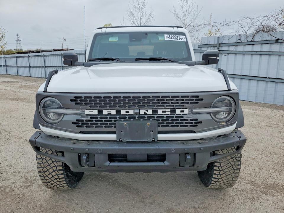 2021 Ford Bronco მანქანა იყიდება აუქციონზე, vin: 1FMEE5DH0MLA66682, აუქციონის ნომერი: 51998766