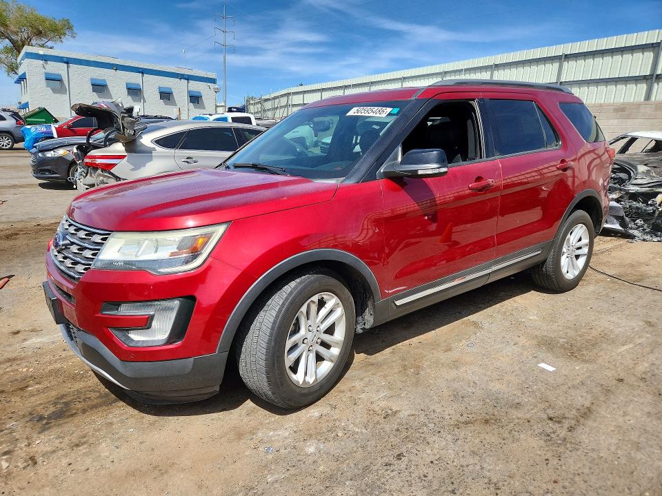 Aukcja sprzedaży 2016 Ford Explorer, vin: 1FM5K7D85GGA85925, numer aukcji: 50595486