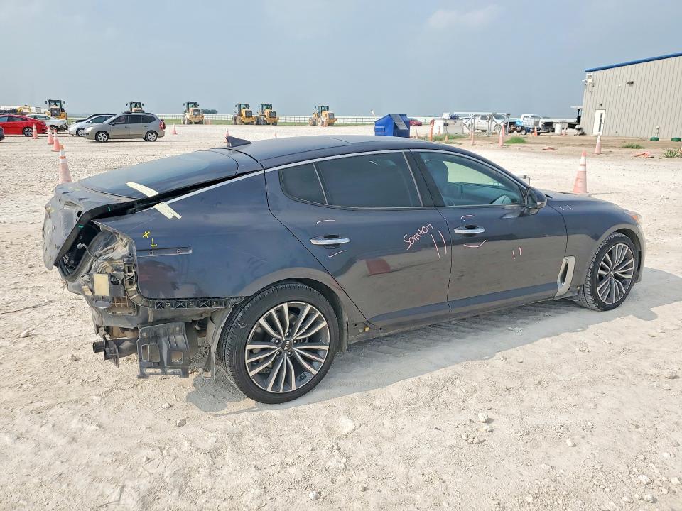 Продажа на аукционе авто 2019 Kia Stinger, vin: KNAE25LA2K6059131, номер лота: 51530006