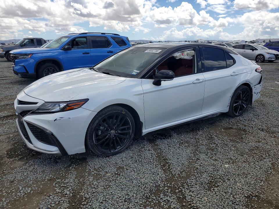 Aukcja sprzedaży 2021 Toyota Camry, vin: 4T1KZ1AK5MU056191, numer aukcji: 49853786