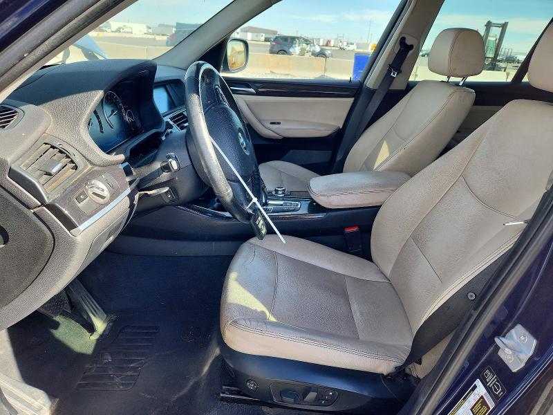 2014 Bmw X3 მანქანა იყიდება აუქციონზე, vin: 5UXWX9C56E0D11913, აუქციონის ნომერი: 49218566