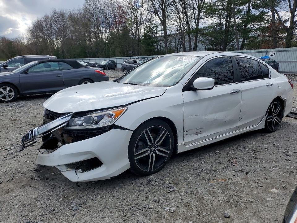 50314666 :رقم المزاد ، 1HGCR2F1XHA227606 vin ، 2017 Honda Accord مزاد بيع