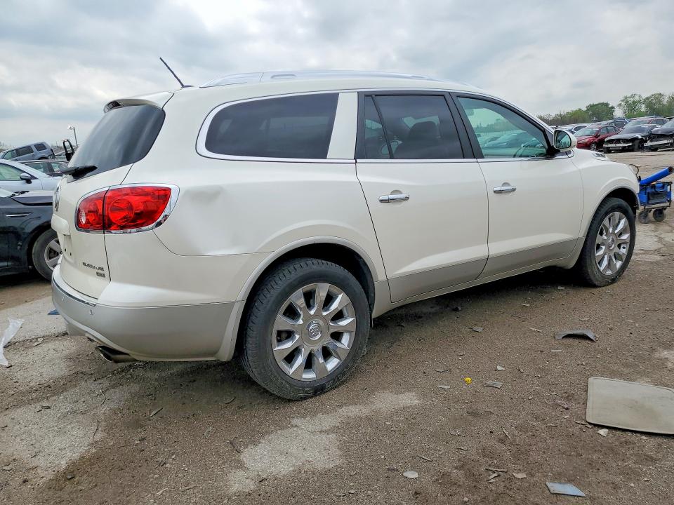 2011 Buick Enclave მანქანა იყიდება აუქციონზე, vin: 5GAKVCED0BJ298863, აუქციონის ნომერი: 50477386