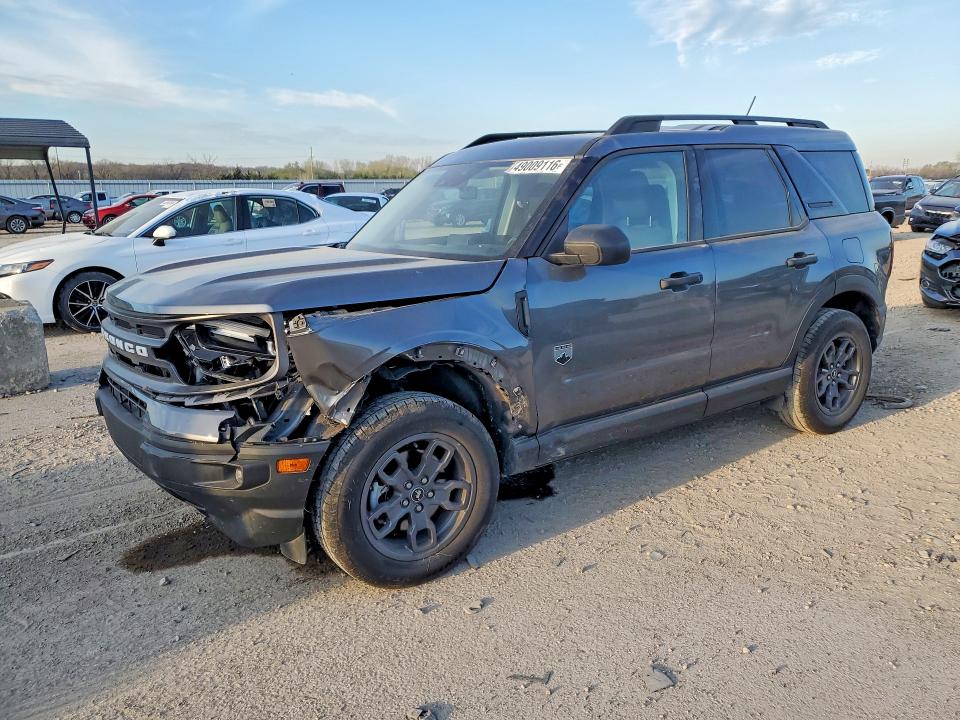 Aukcja sprzedaży 2024 Ford Bronco Sport, vin: 3FMCR9B66RRE45263, numer aukcji: 49009116