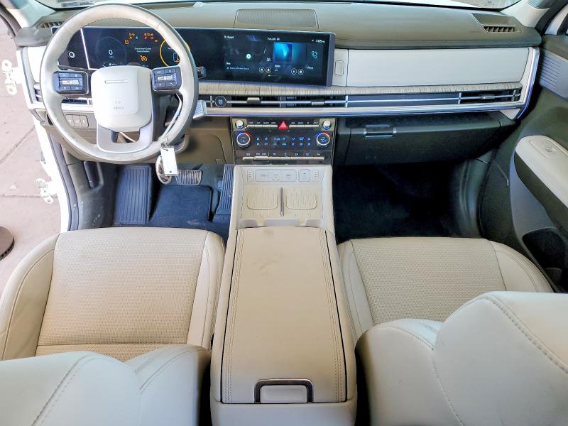 51160356 :رقم المزاد ، 5NMP5DGLXRH032202 vin ، 2024 Hyundai Santa Fe مزاد بيع