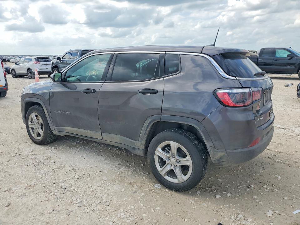 2023 Jeep Compass მანქანა იყიდება აუქციონზე, vin: 3C4NJDAN7PT570272, აუქციონის ნომერი: 49727646