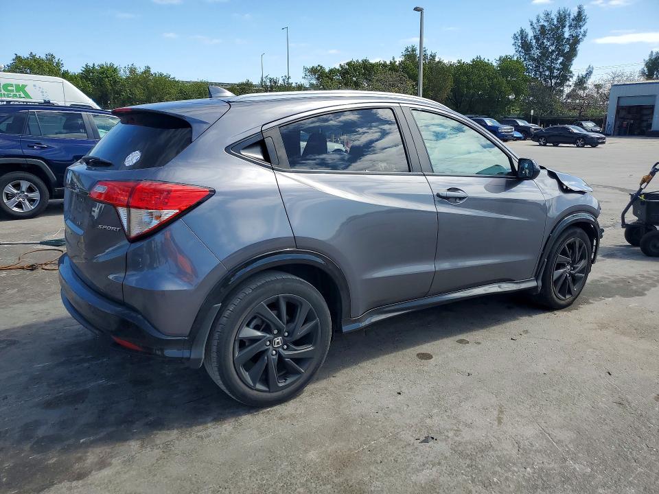 Продаж на аукціоні авто 2021 Honda Hr-v, vin: 3CZRU5H15MM732109, номер лоту: 50086196