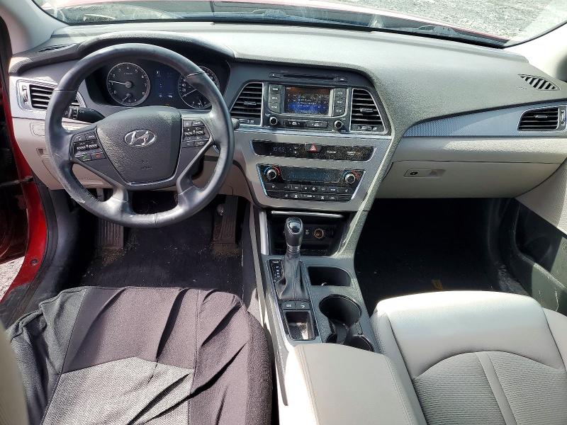 Продажа на аукционе авто 2015 Hyundai Sonata, vin: 5NPE24AF3FH166843, номер лота: 48622606