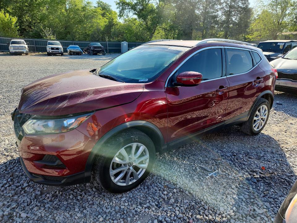 Aukcja sprzedaży 2020 Nissan Rogue Sport, vin: JN1BJ1CV0LW257134, numer aukcji: 50822266